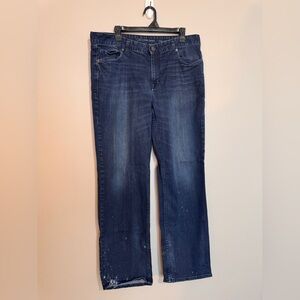 Calvin Klein Jeans Dark Blue Straight Leg